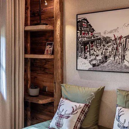 Alpehytte Mont D'arbois Et Golf