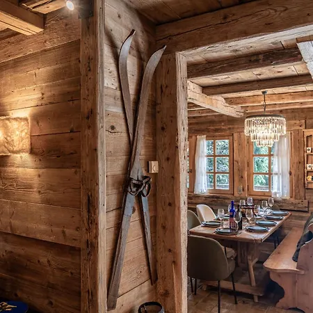 Mont D'arbois Et Golf Alpehytte *