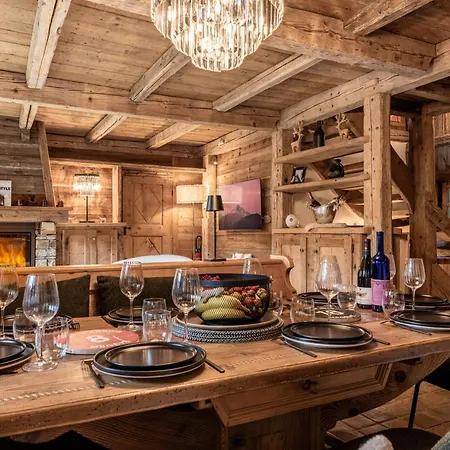 בקתה Mont D'arbois Et Golf