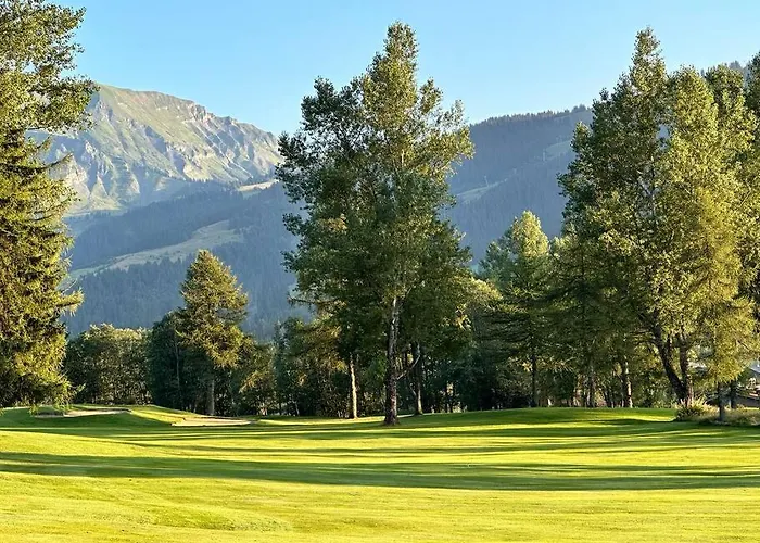 Mont D'arbois Et Golf Alpehytte *