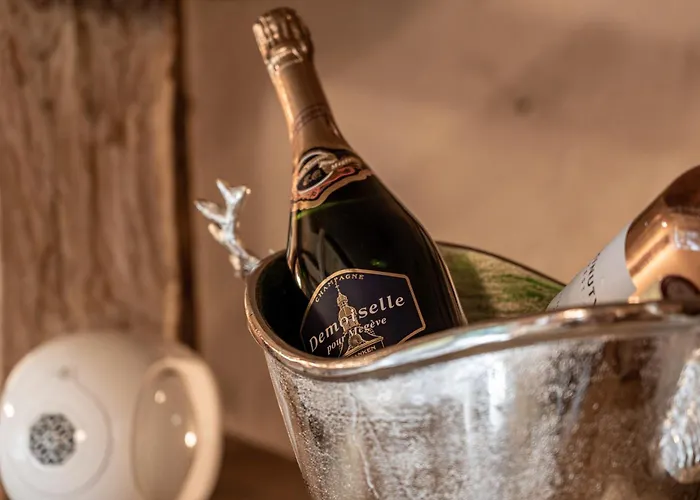 Alpehytte Mont D'arbois Et Golf Megève