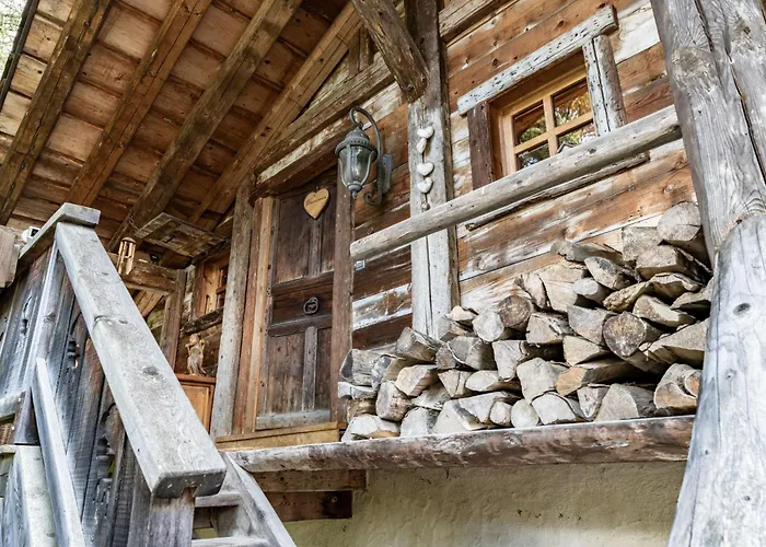 Mont D'arbois Et Golf בקתה