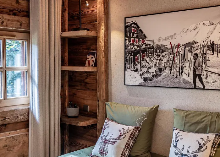 Alpehytte Mont D'arbois Et Golf