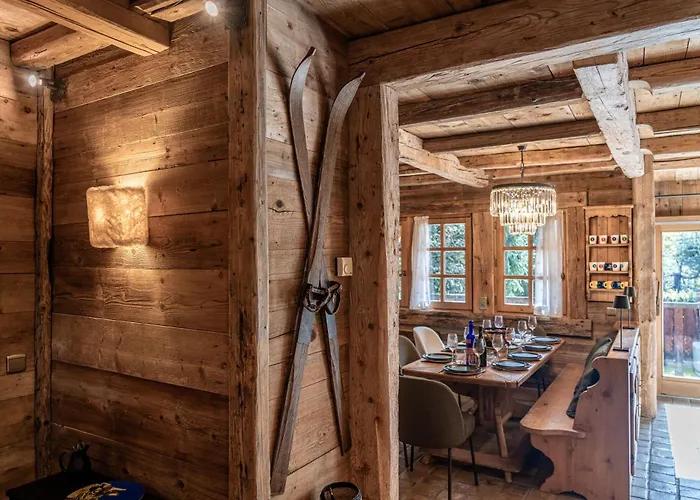 Mont D'arbois Et Golf Alpehytte *