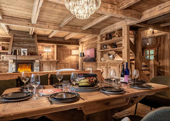 Alpehytte Mont D'arbois Et Golf