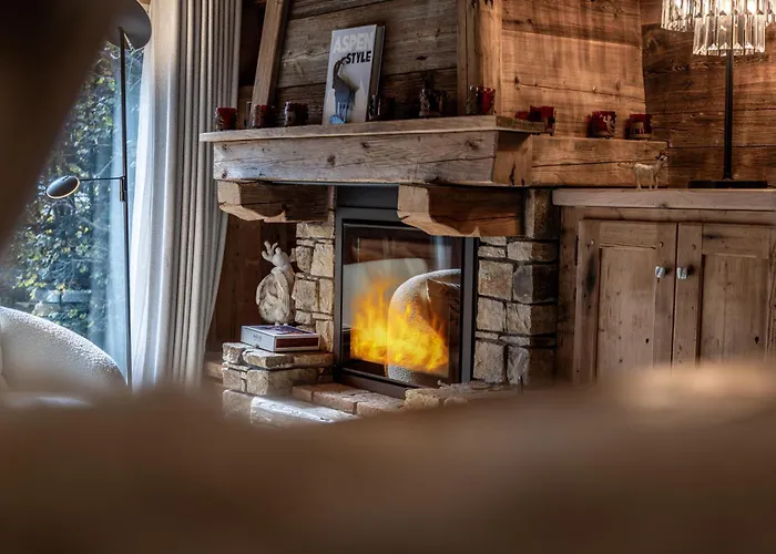 Mont D'arbois Et Golf בקתה