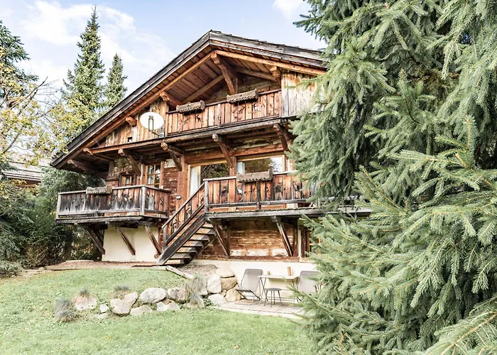 Mont D'arbois Et Golf בקתה *