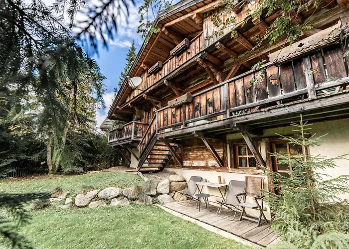 Alpehytte Mont D'arbois Et Golf *