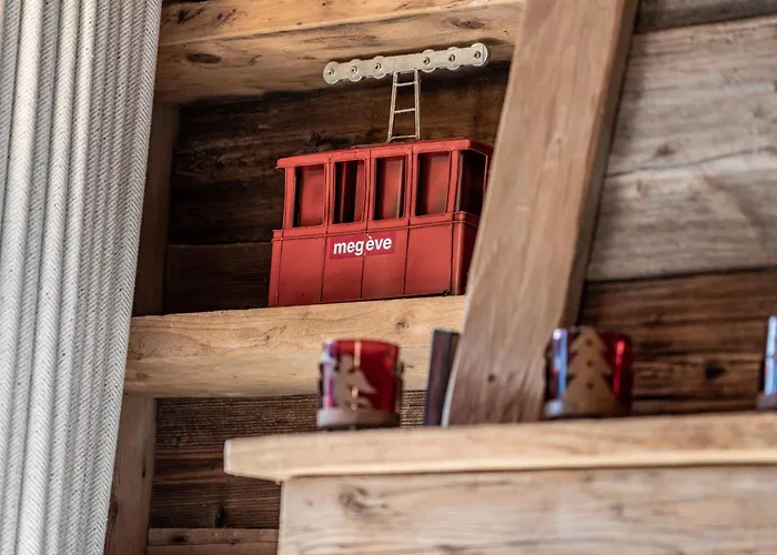 בקתה Mont D'arbois Et Golf מגב