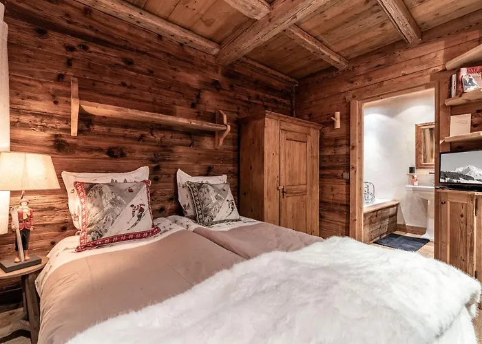 Mont D'arbois Et Golf Alpehytte