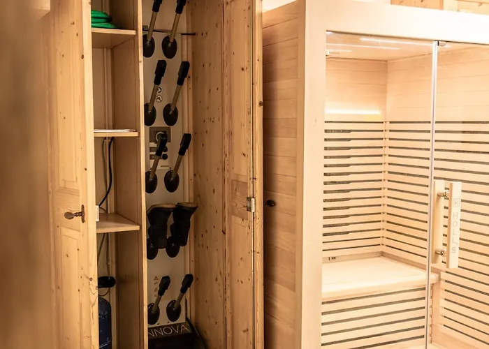 בקתה Mont D'arbois Et Golf מגב