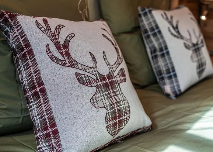 בקתה Mont D'arbois Et Golf