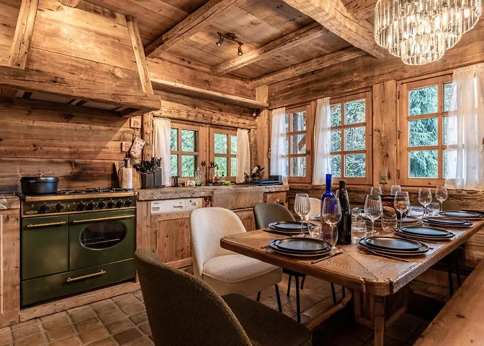 Mont D'arbois Et Golf Alpehytte *