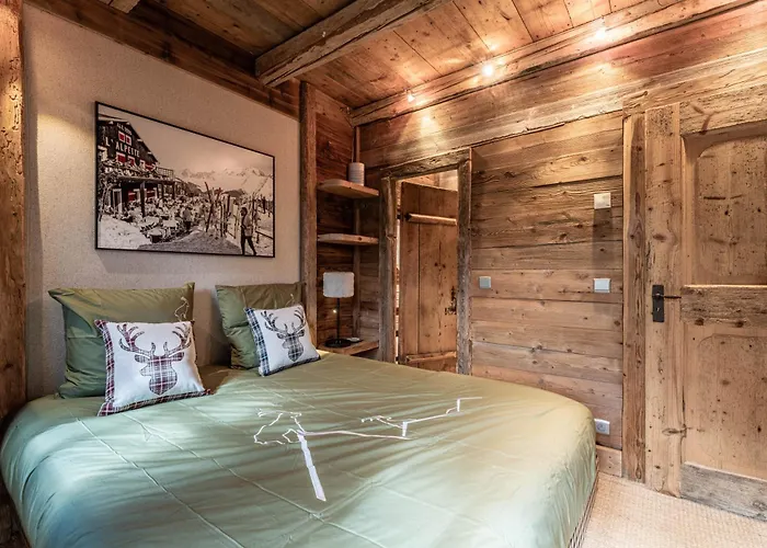 בקתה Mont D'arbois Et Golf *