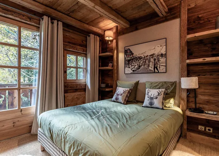 Mont D'arbois Et Golf Alpehytte *