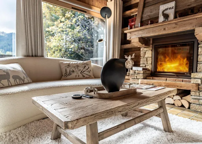 Mont D'arbois Et Golf * מגב