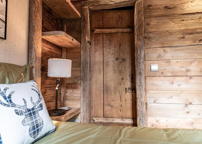 בקתה Mont D'arbois Et Golf *