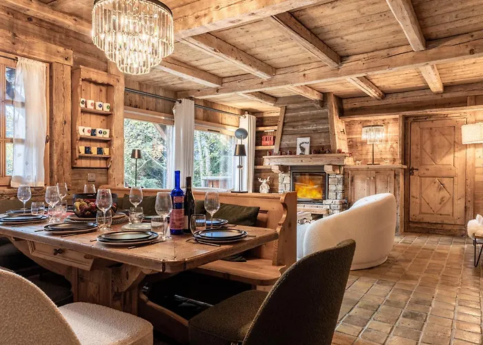 Mont D'arbois Et Golf Alpehytte *