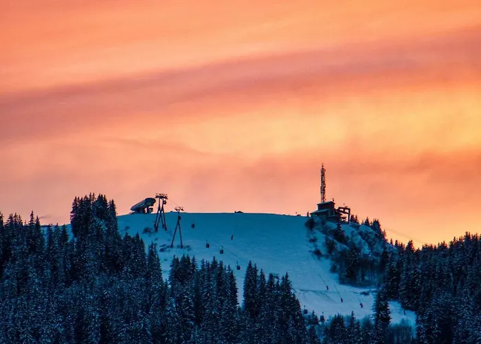 בקתה Mont D'arbois Et Golf מגב