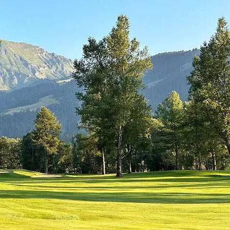 Mont D'arbois Et Golf Horská chata *