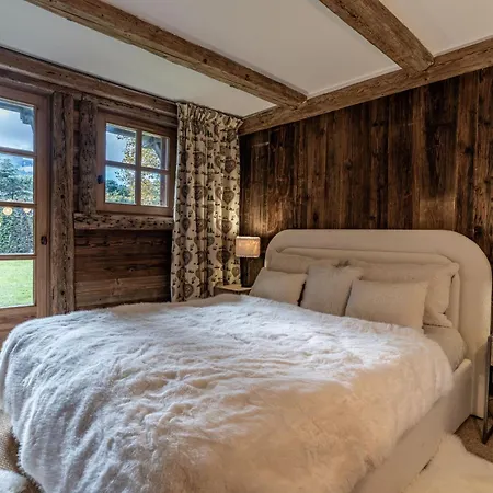 Chalet Mont D'arbois Et Golf Megeve