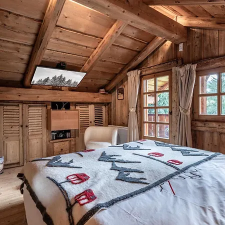 Mont D'arbois Et Golf Horská chata Megève