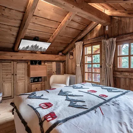 Mont D'arbois Et Golf Chalet Megeve