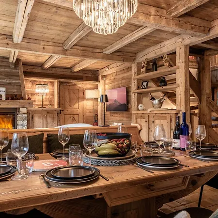 Chalet Mont D'arbois Et Golf