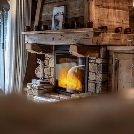 Mont D'arbois Et Golf Horská chata