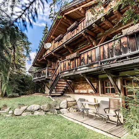 Chalet Mont D'arbois Et Golf *