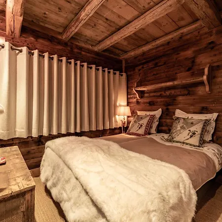 Mont D'arbois Et Golf Chalet Megeve