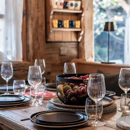 Mont D'arbois Et Golf Chalet Megeve
