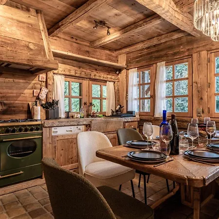 Mont D'arbois Et Golf Horská chata *