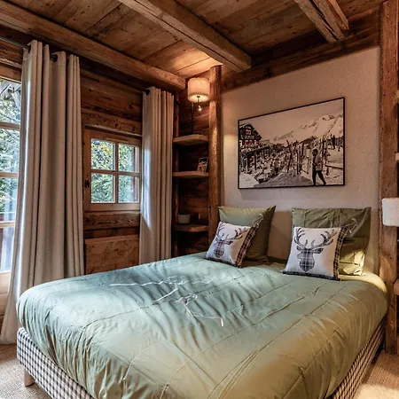 Mont D'arbois Et Golf Horská chata *