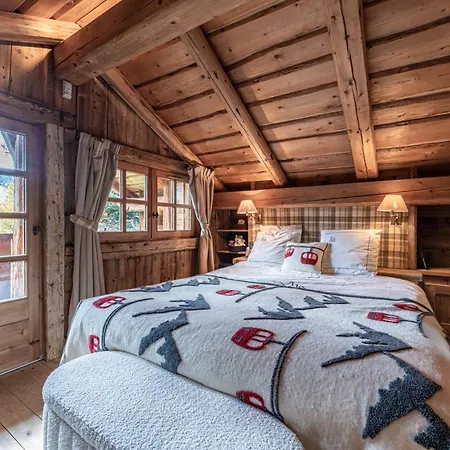 Mont D'arbois Et Golf Horská chata