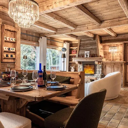 Mont D'arbois Et Golf Horská chata *