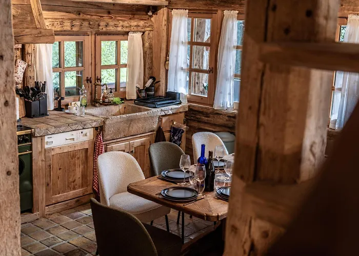 Mont D'arbois Et Golf Domek alpejski *