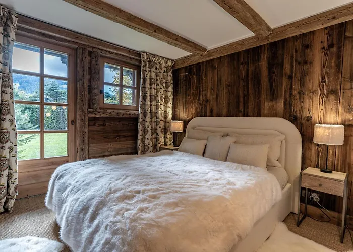 Domek alpejski Mont D'arbois Et Golf Megève