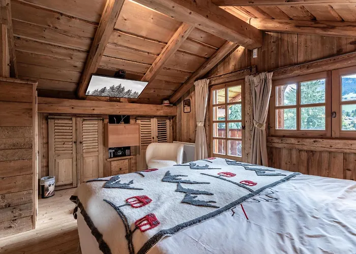 Mont D'arbois Et Golf Domek alpejski Megève