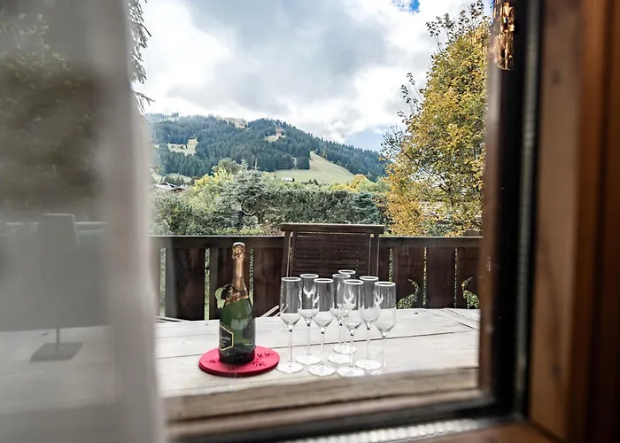 Mont D'arbois Et Golf Domek alpejski