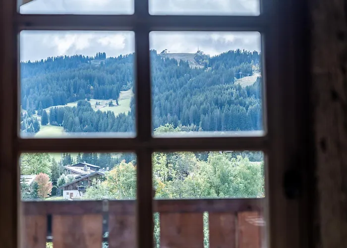 Mont D'arbois Et Golf * Megève