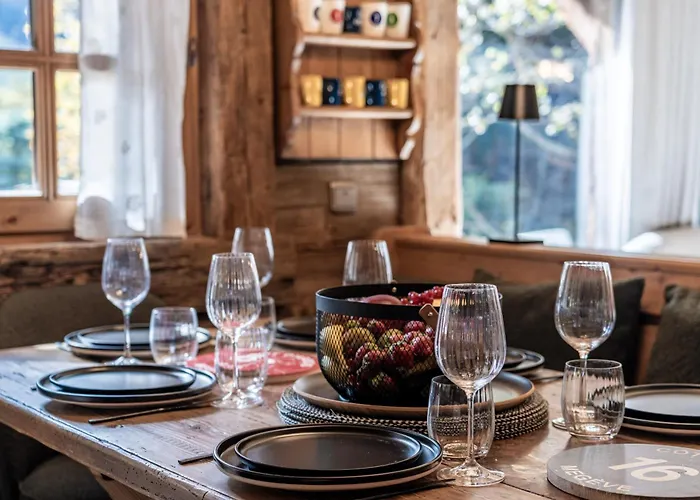 Mont D'arbois Et Golf Domek alpejski Megève